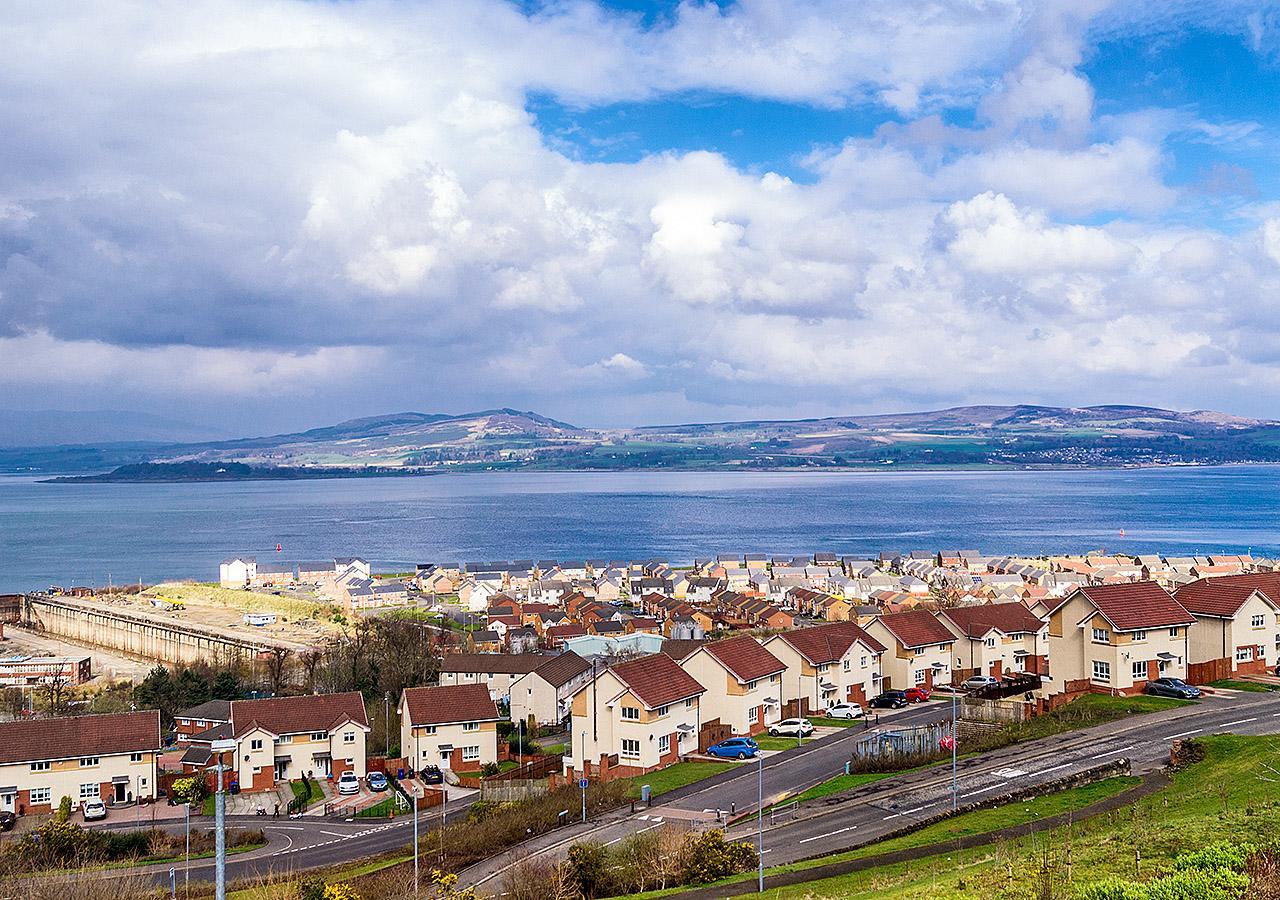 Silver Tides House Greenock Exterior photo