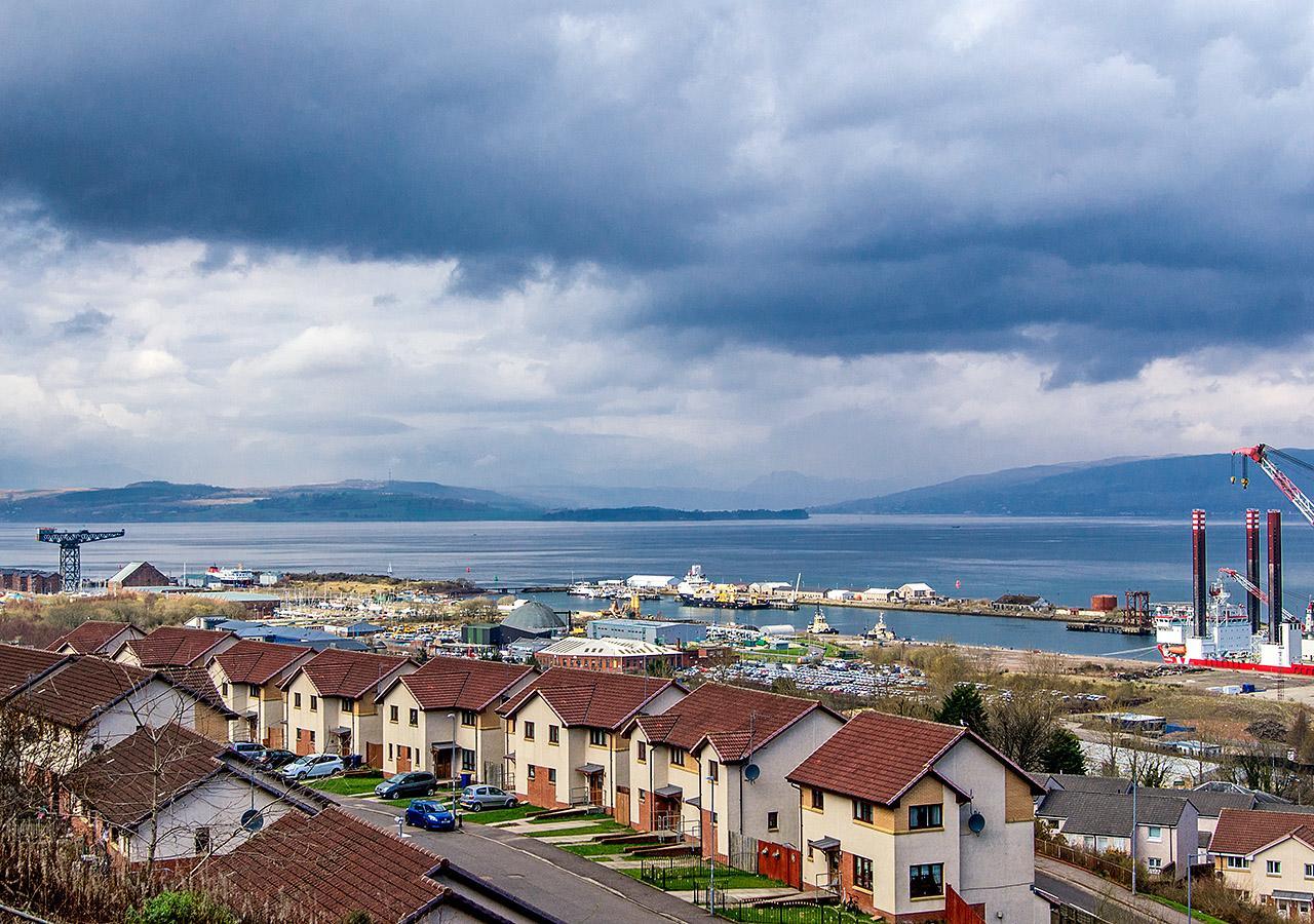 Silver Tides House Greenock Exterior photo